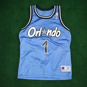 Vintage Champion Hardaway Jersey